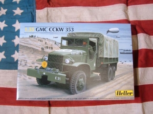Heller 81121 GMC CCKW 353 truck
